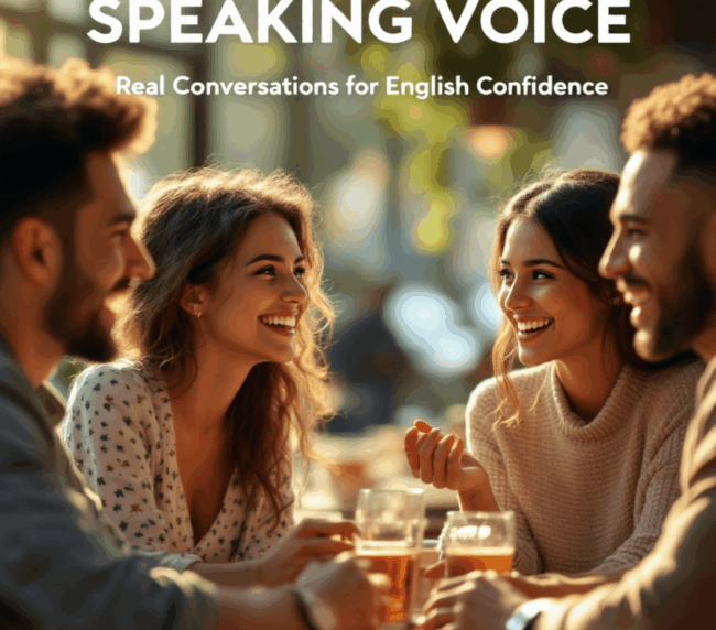 Unlock Your Speaking Voice Real-Conversations for English Confidence