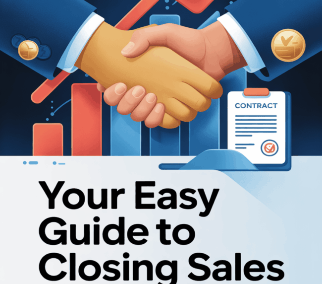 Your Easy Guide to Closing Sales
