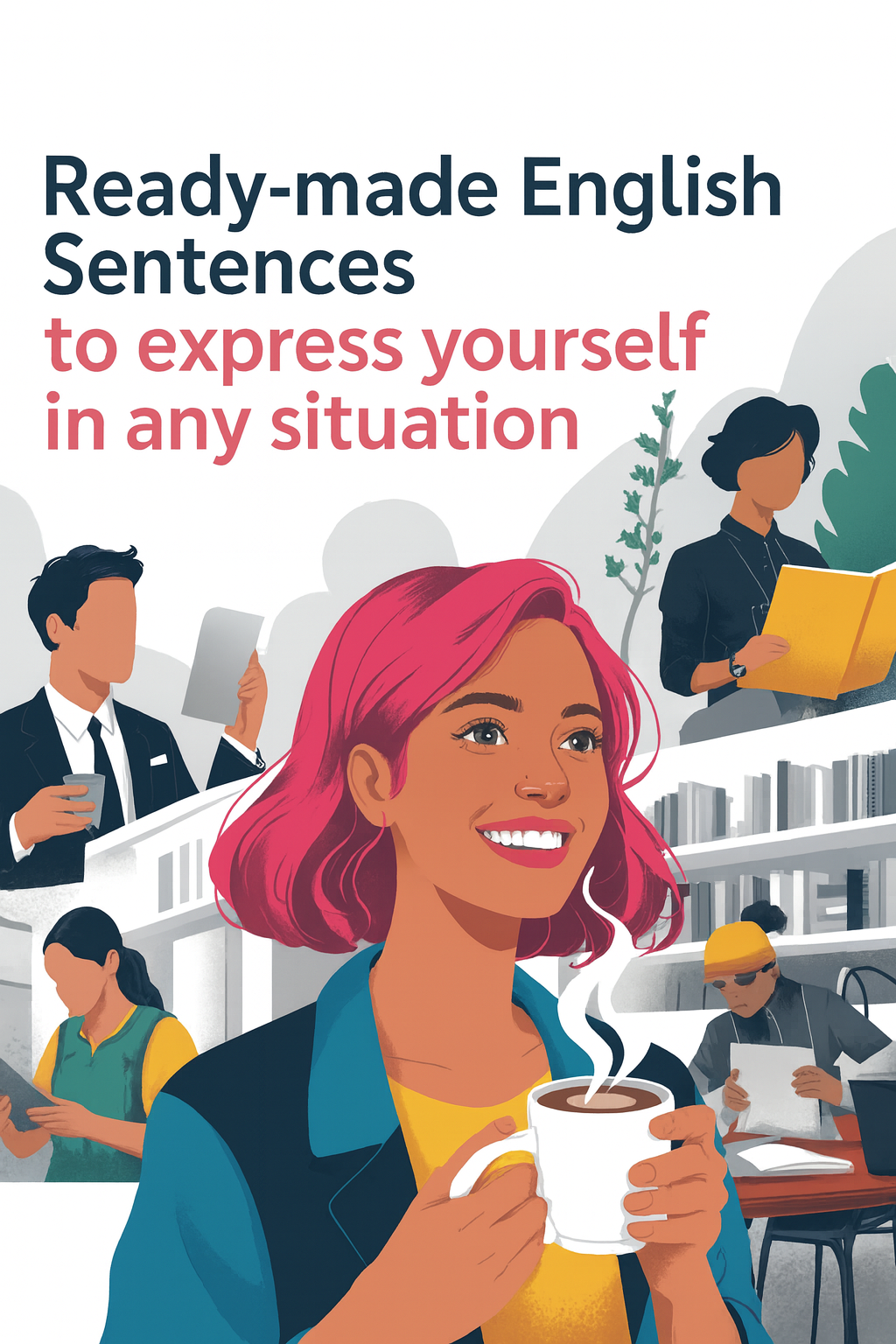 Ready Made English Sentences to Express Yourself in Any Situation