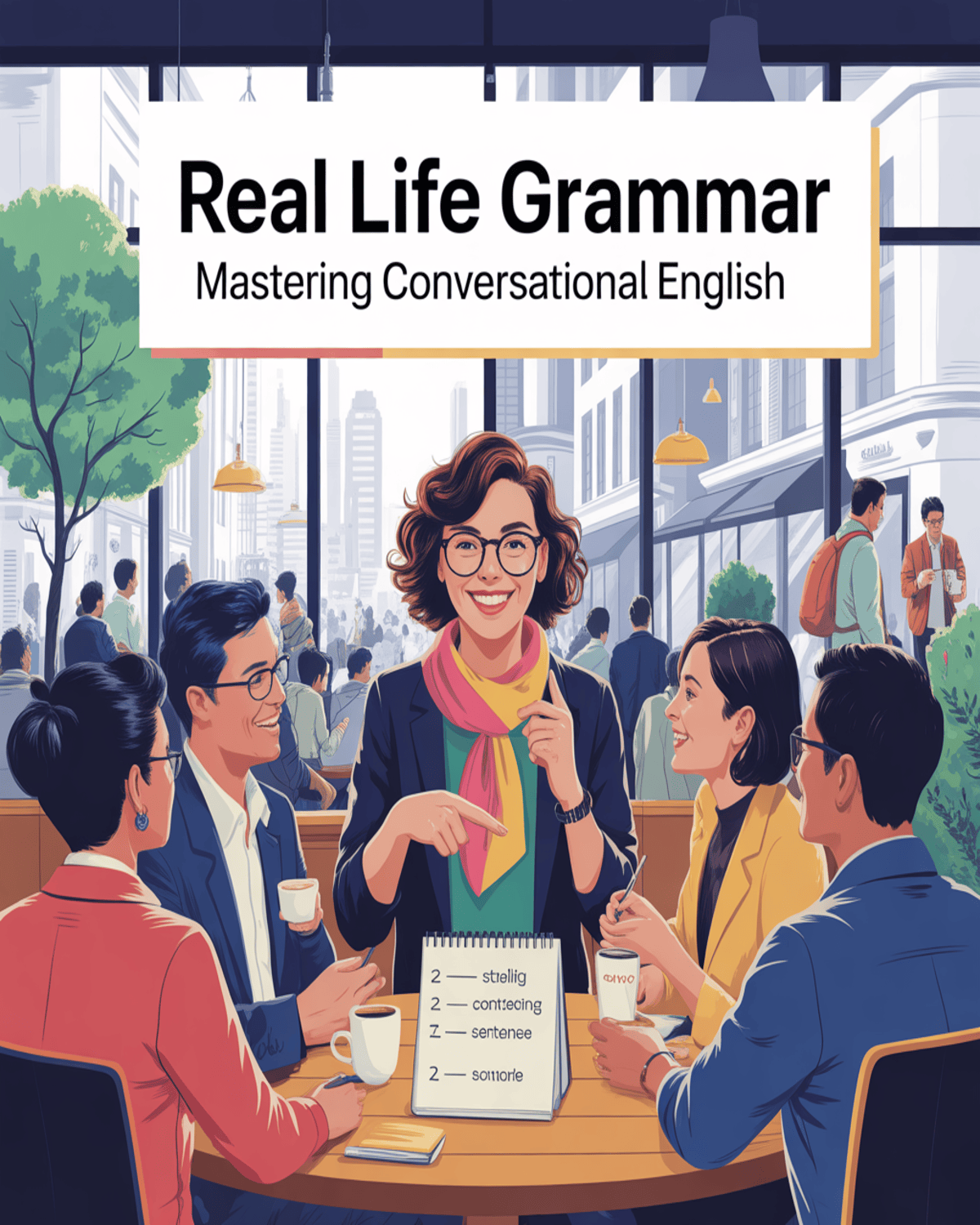 Real Life Grammar Mastering Conversational English