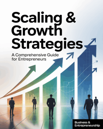 Scaling & Growth Strategies A comprehensive Guide for Entrepreneurs