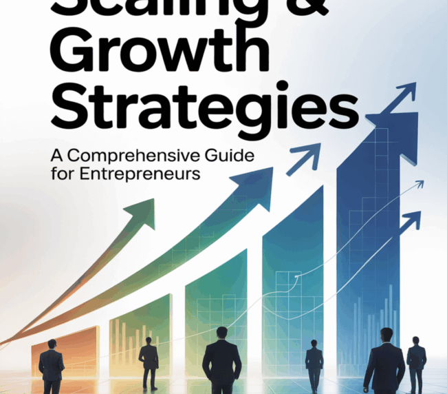 Scaling & Growth Strategies A comprehensive Guide for Entrepreneurs