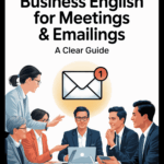 Business English For Meetings & Emailings A Clear Guide