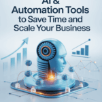 AI and Automation Tools to Save Time and Scale Your Business