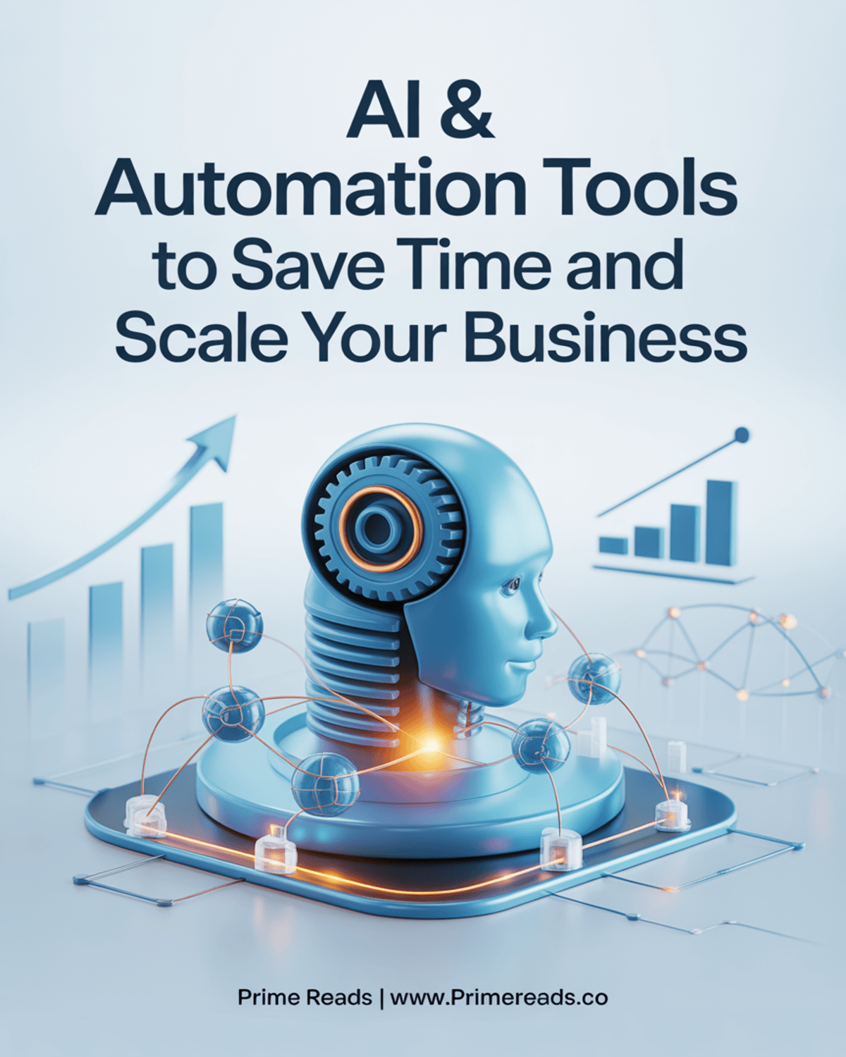 AI and Automation Tools to Save Time and Scale Your Business