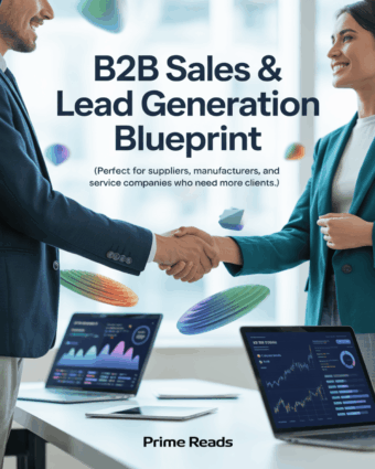 B2B Sales and Lead Generation Blueprint