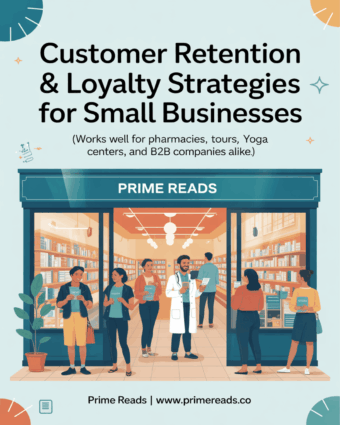 Customer Retention and Loyalty Strategies for Small Businesses