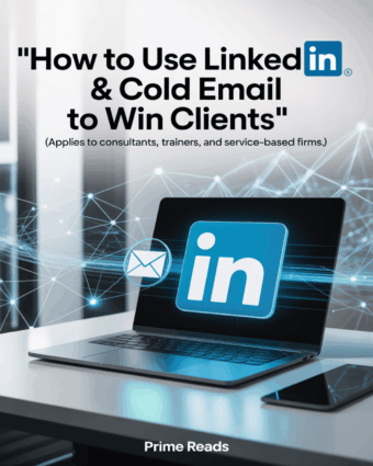 How to Use LinkedIn & Cold Email to Win Clients