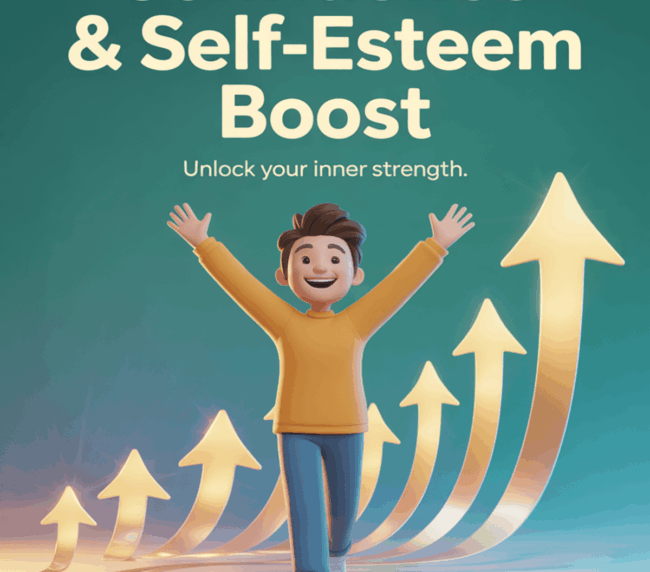 Confidence & Self-Esteem Boost