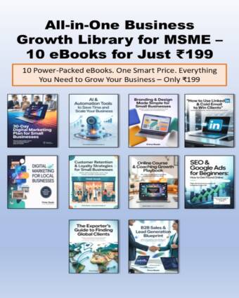 All-in-One Business Growth Library – 10 eBooks for Just ₹199