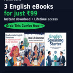 🔥 🔥 Flash Deal: 3 Best-Selling eBooks (English Learning Pack) for just ₹99 — Grab Now