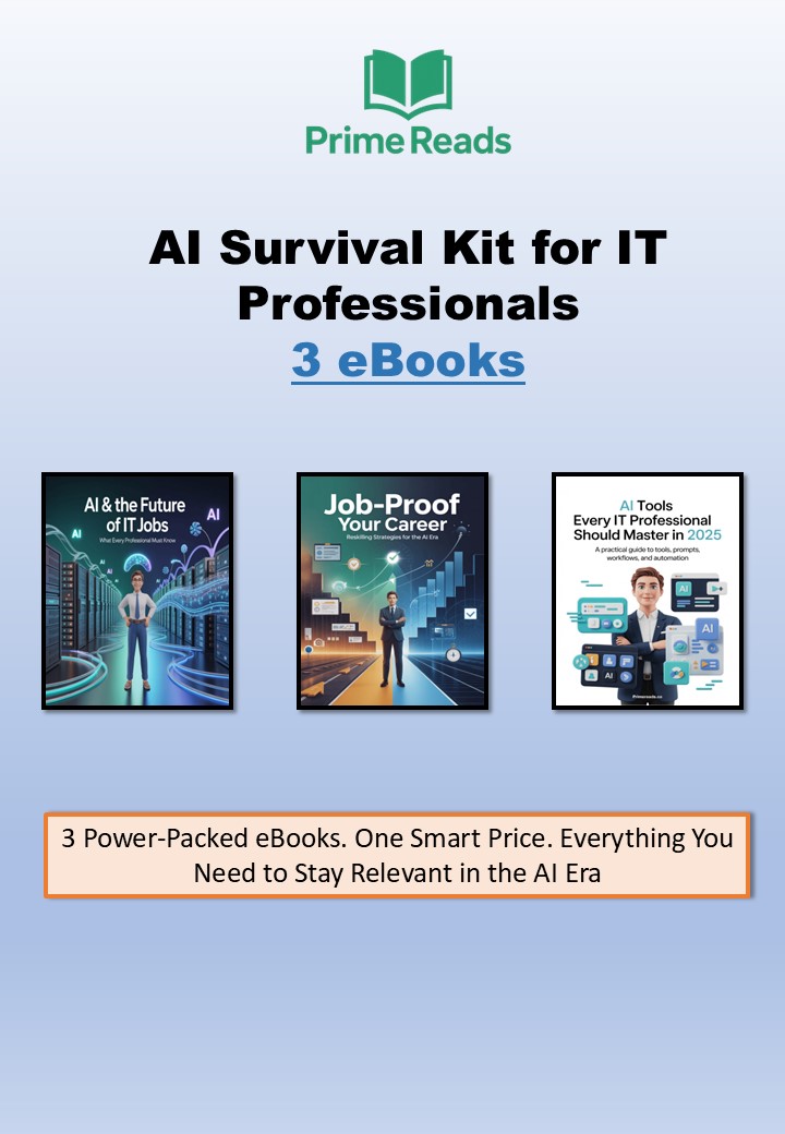 AI Survival Kit for IT Professionals