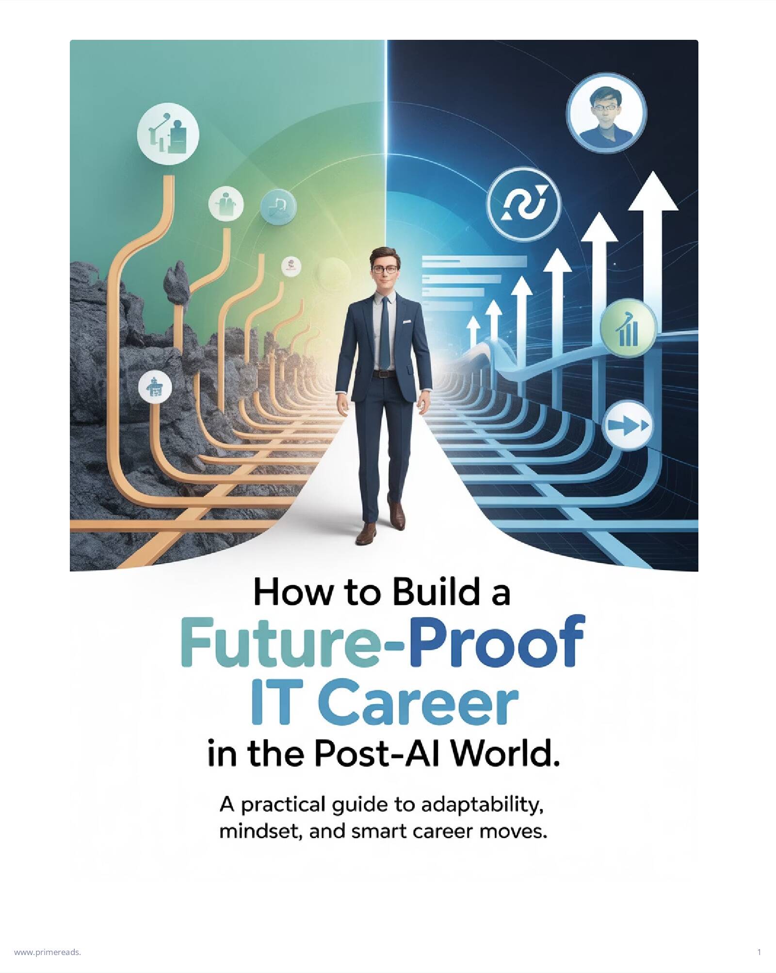 How to Build a Future-Proof IT Career in the Post-AI World