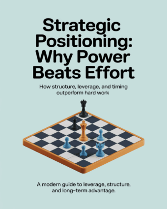 Strategic Positioning Why Power Beats Effort - How Structure, Leverage, and Timing Create Income Faster Than Effort