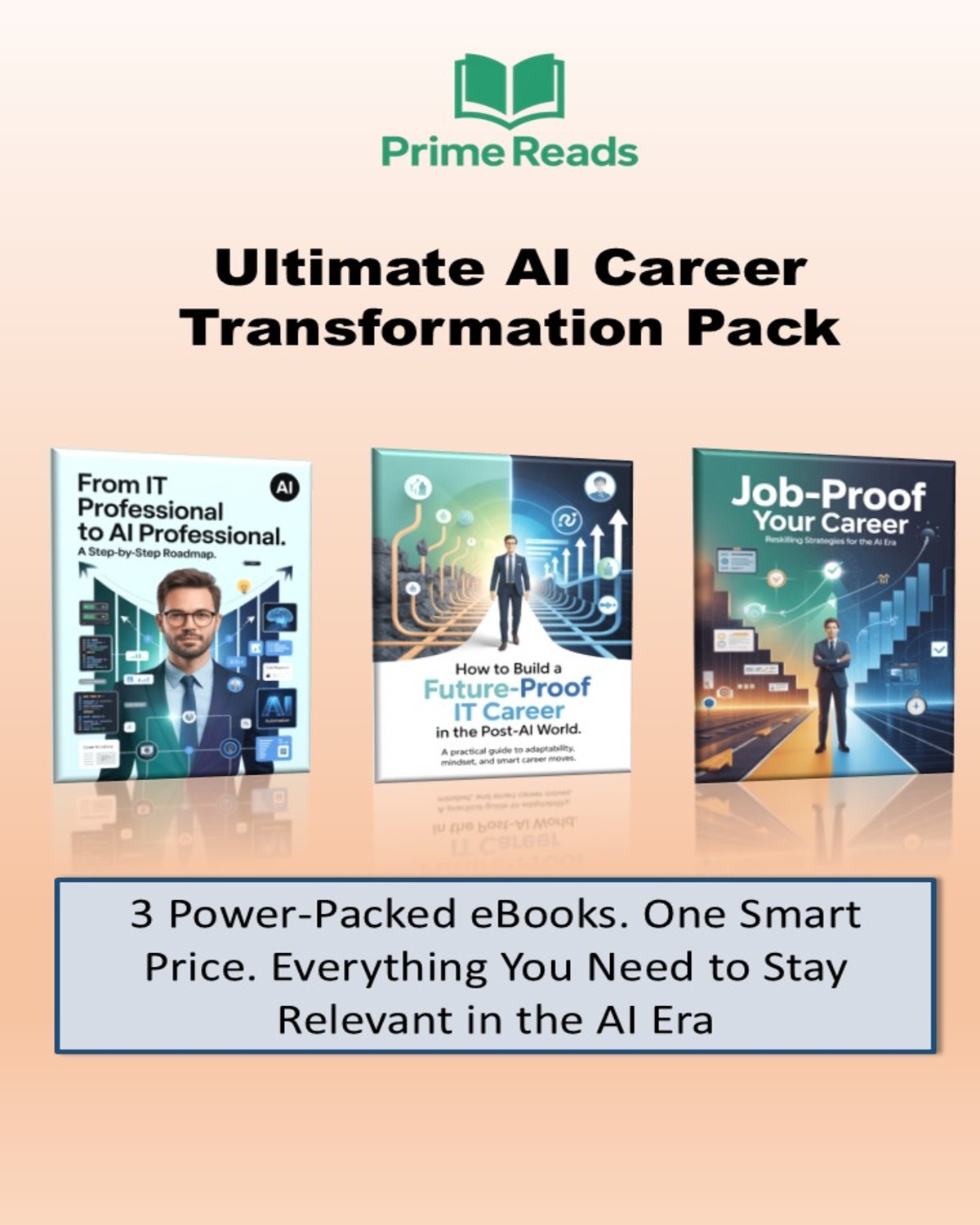 Ultimate AI Career Transformation Mega Pack