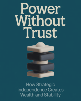 Power Without Trust - How strategic independence creates wealth and stability