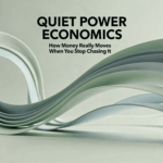 Quiet Power Economics How Money Really Moves When You Stop Chasing It