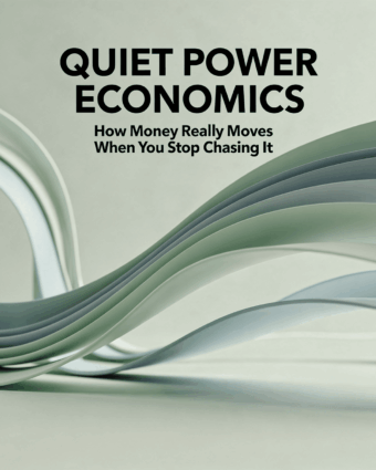Quiet Power Economics How Money Really Moves When You Stop Chasing It