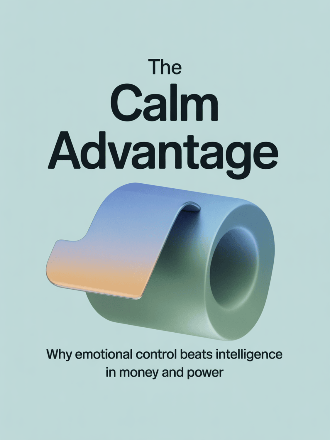 The Calm Advantage-Why Emotional Control Beats Intelligence in Money and Power