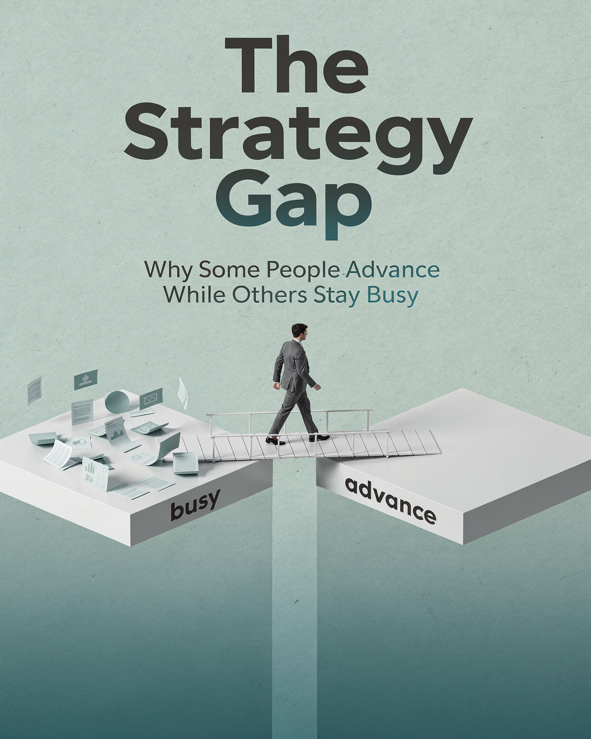 The Strategy Gap Why Some People Advance While Others Stay Busy